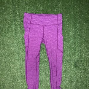 lululemon athletica Pants - lululemon athletica pink leggings lululemon athletica Pants - lululemon athletica pink leggings